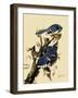 Bluejays Feeding-John James Audubon-Framed Giclee Print