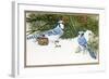 Bluejays-William Vanderdasson-Framed Giclee Print