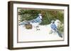 Bluejays-William Vanderdasson-Framed Giclee Print