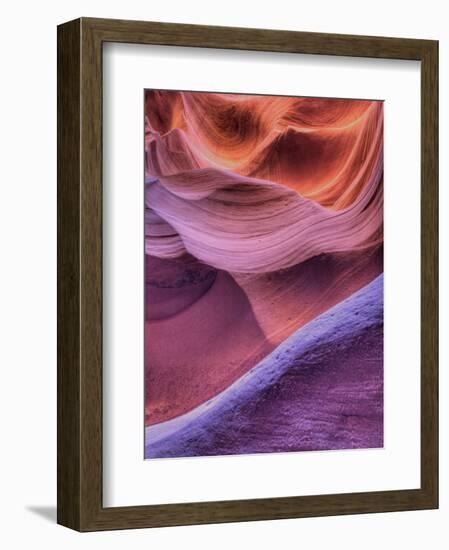 Bluemix-Jim Crotty-Framed Photographic Print