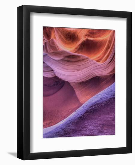 Bluemix-Jim Crotty-Framed Photographic Print