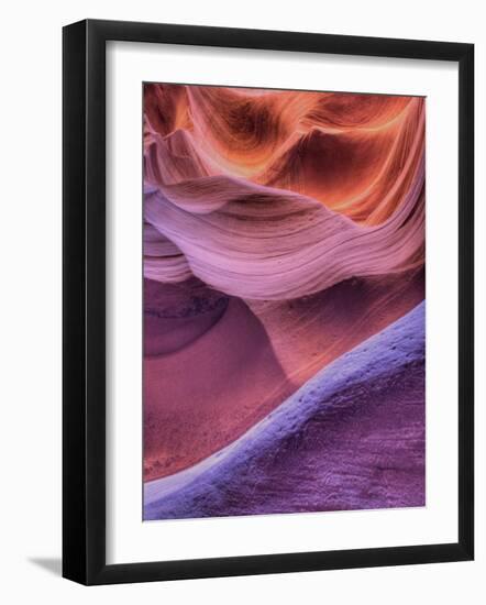 Bluemix-Jim Crotty-Framed Photographic Print