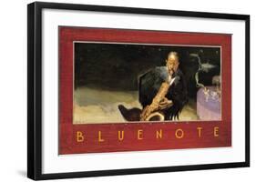 Bluenote, Chicago-Thomas LaDuke-Framed Art Print