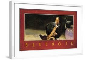 Bluenote, Chicago-Thomas LaDuke-Framed Art Print