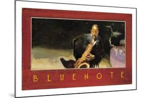 Bluenote, Chicago-Thomas LaDuke-Mounted Art Print