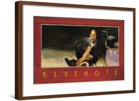 Bluenote, Chicago-Thomas LaDuke-Framed Art Print