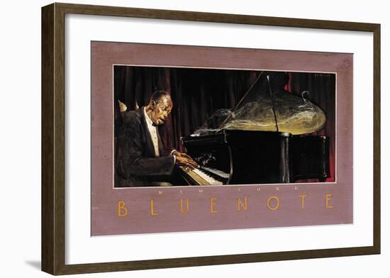 Bluenote, New York-Thomas LaDuke-Framed Art Print