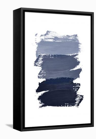 BluePaint-Urban Epiphany-Framed Stretched Canvas