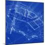 Blueprint - Architecture House Plan Background--Vladimir--Mounted Art Print