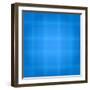 Blueprint Background-Varvara Kurakina-Framed Art Print