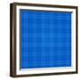 Blueprint Background-vitavalka-Framed Art Print