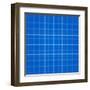 Blueprint Background-vitavalka-Framed Art Print