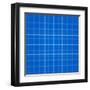 Blueprint Background-vitavalka-Framed Art Print