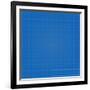 Blueprint Background-eriksvoboda-Framed Art Print