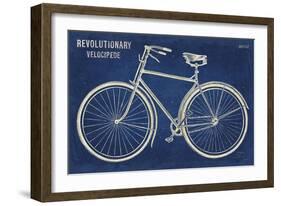 Blueprint Bicycle-Sue Schlabach-Framed Premium Giclee Print