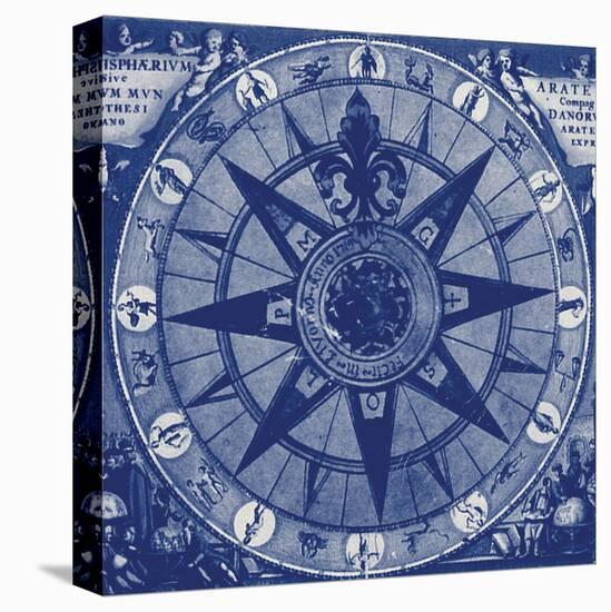 Blueprint Celestial I-Giampaolo Pasi-Stretched Canvas