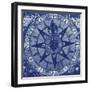 Blueprint Celestial I-Giampaolo Pasi-Framed Art Print