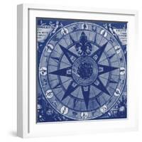 Blueprint Celestial I-Giampaolo Pasi-Framed Art Print