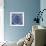 Blueprint Celestial I-Giampaolo Pasi-Framed Art Print displayed on a wall