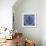 Blueprint Celestial I-Giampaolo Pasi-Framed Art Print displayed on a wall