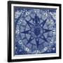 Blueprint Celestial I-Giampaolo Pasi-Framed Art Print