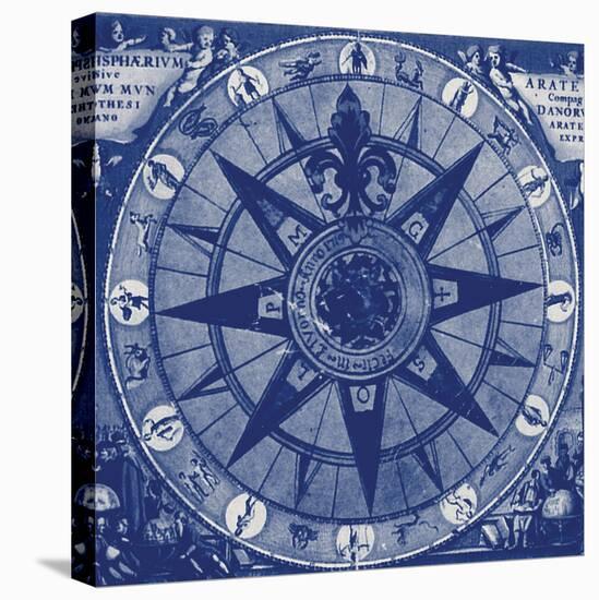 Blueprint Celestial I-Giampaolo Pasi-Stretched Canvas