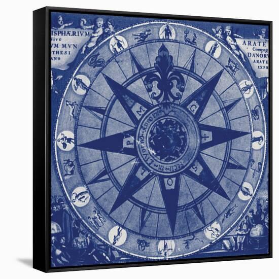 Blueprint Celestial I-Giampaolo Pasi-Framed Stretched Canvas
