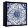 Blueprint Celestial III-Giampaolo Pasi-Framed Stretched Canvas