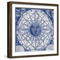 Blueprint Celestial III-Giampaolo Pasi-Framed Art Print