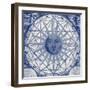 Blueprint Celestial III-Giampaolo Pasi-Framed Art Print