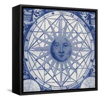 Blueprint Celestial III-Giampaolo Pasi-Framed Stretched Canvas