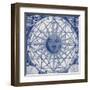 Blueprint Celestial III-Giampaolo Pasi-Framed Art Print