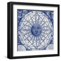 Blueprint Celestial III-Giampaolo Pasi-Framed Art Print