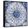 Blueprint Celestial III-Giampaolo Pasi-Framed Stretched Canvas