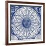 Blueprint Celestial III-Giampaolo Pasi-Framed Art Print