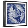 Blueprint Celestial  IV-Giampaolo Pasi-Framed Art Print