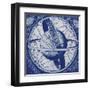 Blueprint Celestial  IV-Giampaolo Pasi-Framed Art Print