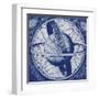 Blueprint Celestial  IV-Giampaolo Pasi-Framed Art Print