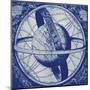 Blueprint Celestial  IV-Giampaolo Pasi-Mounted Art Print