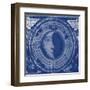 Blueprint Celestial VII-Giampaolo Pasi-Framed Art Print