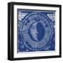 Blueprint Celestial VII-Giampaolo Pasi-Framed Art Print