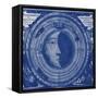 Blueprint Celestial VII-Giampaolo Pasi-Framed Stretched Canvas