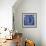 Blueprint Celestial VII-Giampaolo Pasi-Framed Art Print displayed on a wall