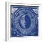 Blueprint Celestial VII-Giampaolo Pasi-Framed Art Print