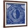 Blueprint Celestial VII-Giampaolo Pasi-Framed Art Print