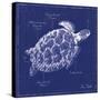 Blueprint Sea Turtle-Piper Ballantyne-Stretched Canvas