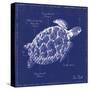 Blueprint Sea Turtle-Piper Ballantyne-Stretched Canvas