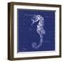 Blueprint Seahorse-Piper Ballantyne-Framed Art Print