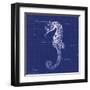 Blueprint Seahorse-Piper Ballantyne-Framed Art Print