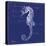 Blueprint Seahorse-Piper Ballantyne-Stretched Canvas